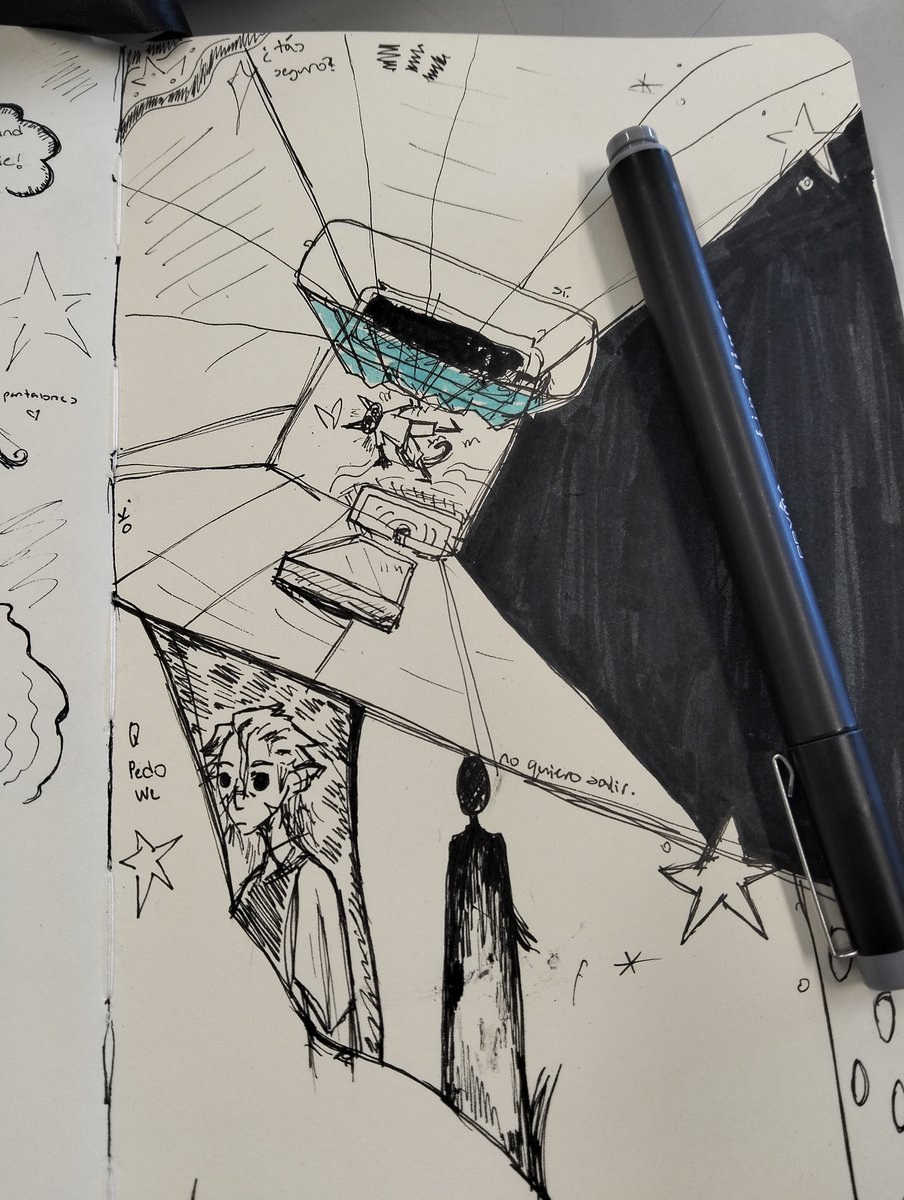 p0wderedmarbl3s's tweet photo. first day sketches but I only have two classes so this is it https://t.co/tFUdzBXjRB