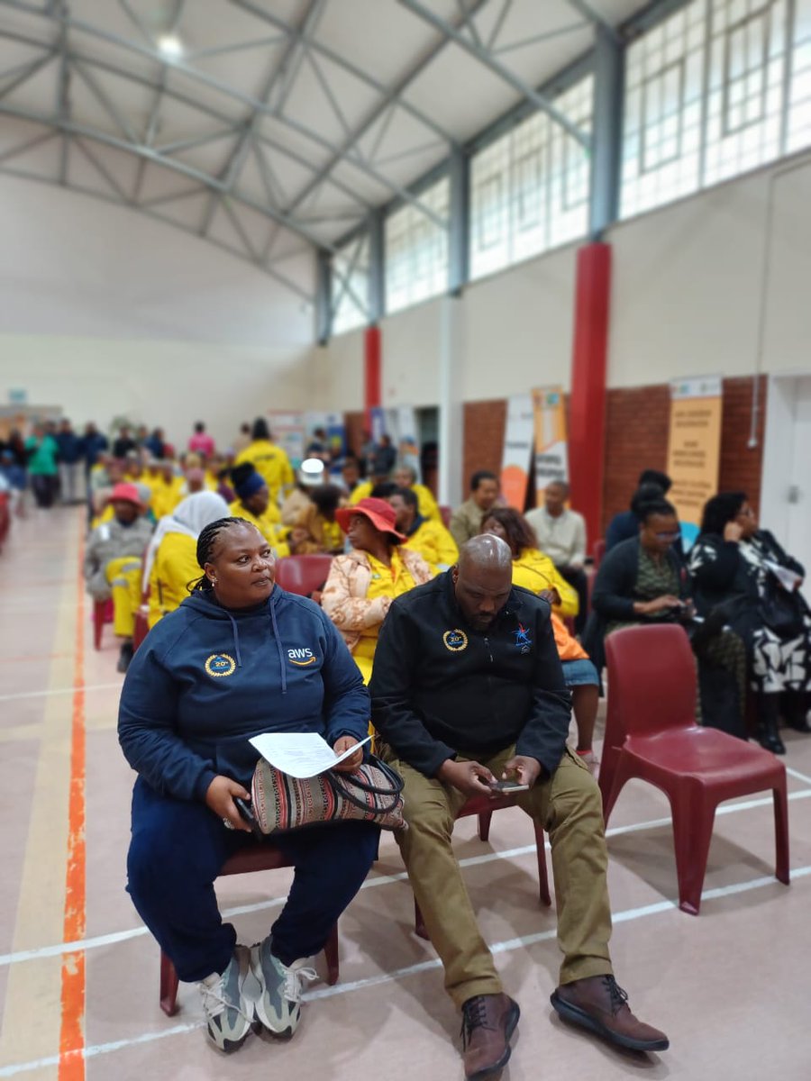 IDT_org's tweet image. 📌Happening Now!
IDT is attending the Ministerial EPWP Listening Tour in Tafelsig, Cape Town, led by Minister Dean Macpherson to engage participants and help shape the next phase of the EPWP.
#YourPartnerInDevelopment #EPWPListeningTour