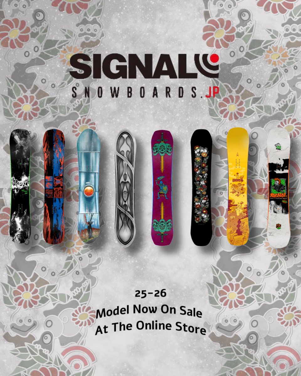 SIGNALsnowboards.Japan (@SignalK43908) / Posts / X