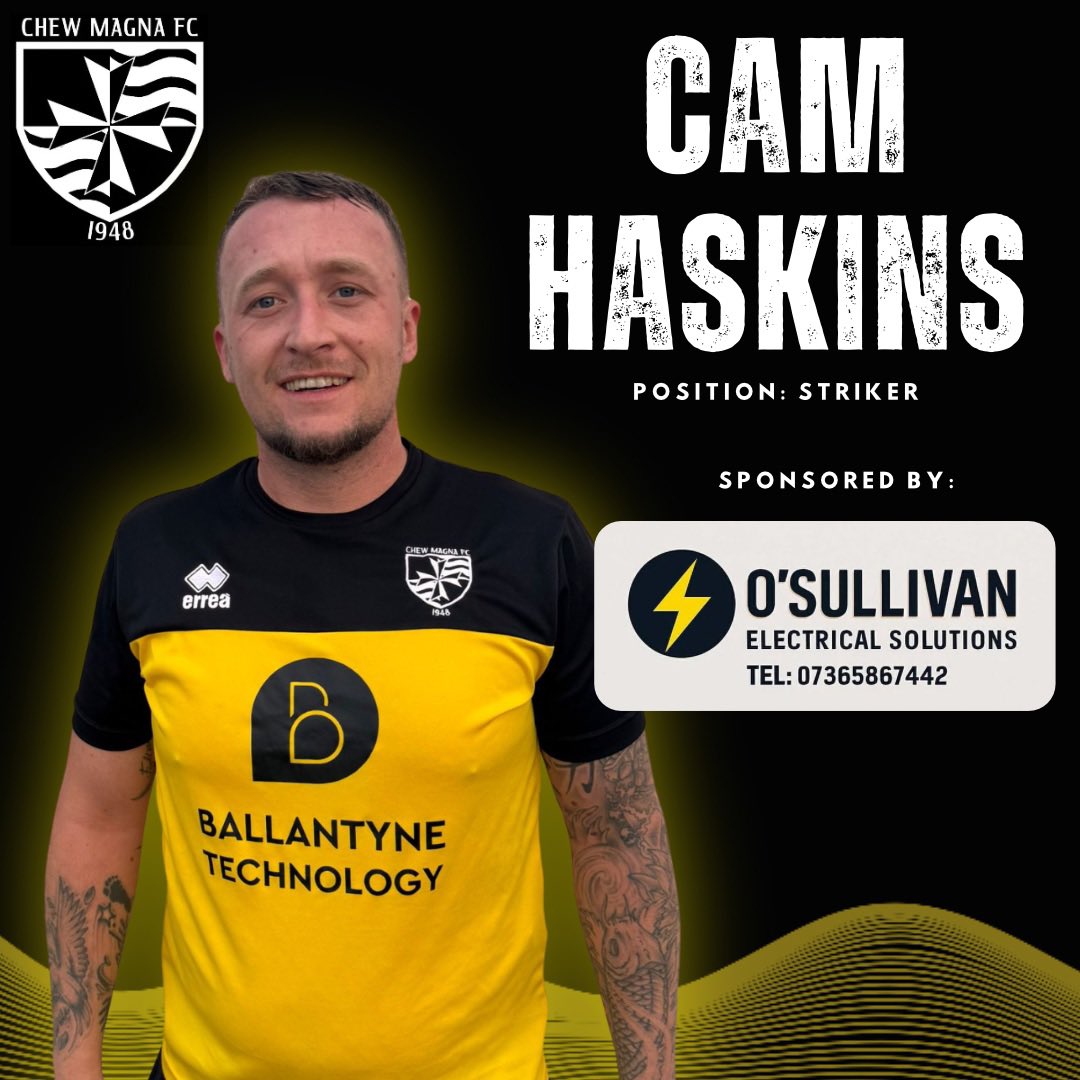 unofficialmagna's tweet photo. 💛🖤 RESSIES WIN! 🖤💛

First W of the season ✅ Chew Magna Res 5–1 Haydon Sports

⚽️ Cam Haskins hat-trick
⚽️ Jonny Chick brace

MOTM: Chip Marden (3 assists, all-round engine) 👏

6-point Saturday for the club! 😎

#UptheMagna #CMFC #Ressies https://t.co/6B7f5kQ9LK