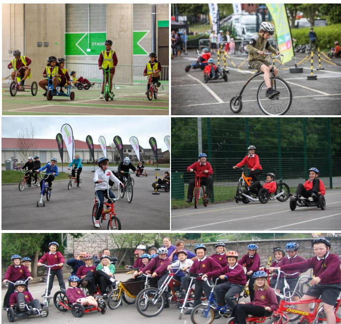 2/3 We have worked alongside our wonderful partners <a href="/TeamModeshift/">Team Modeshift</a> <a href="/EverybodysCycle/">Everybody's Cycling</a>  to ensure this will be a week to remember.
