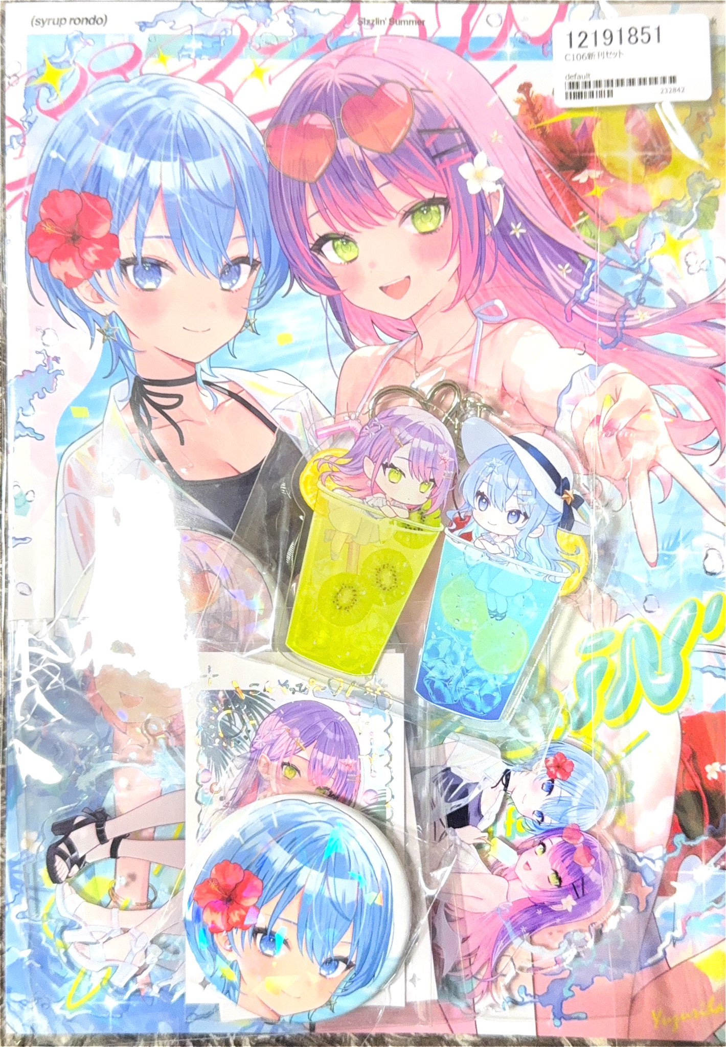 楪┊︎ ホロクル10th【J-33/34】 (@nx_e78) / X