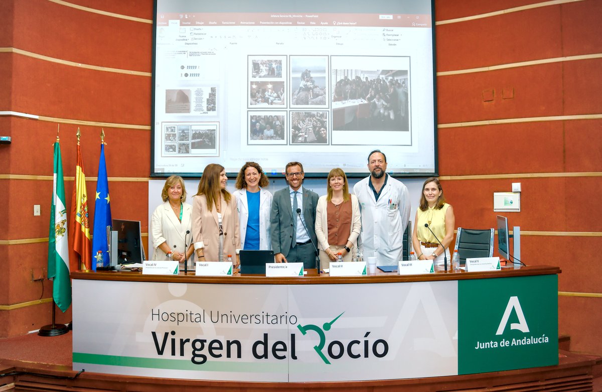 Hospital Universitario Virgen del Rocío tweet media