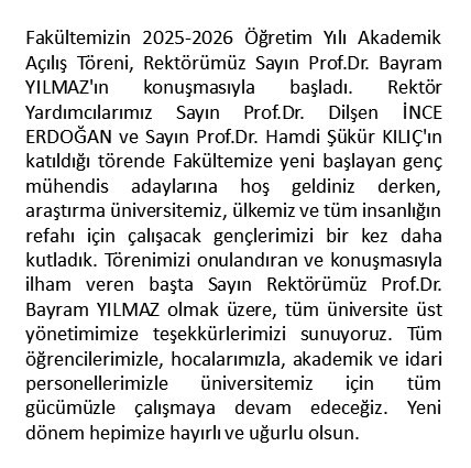 Dokuz Eylül Üniversitesi Mühendislik Fakültesi tweet media