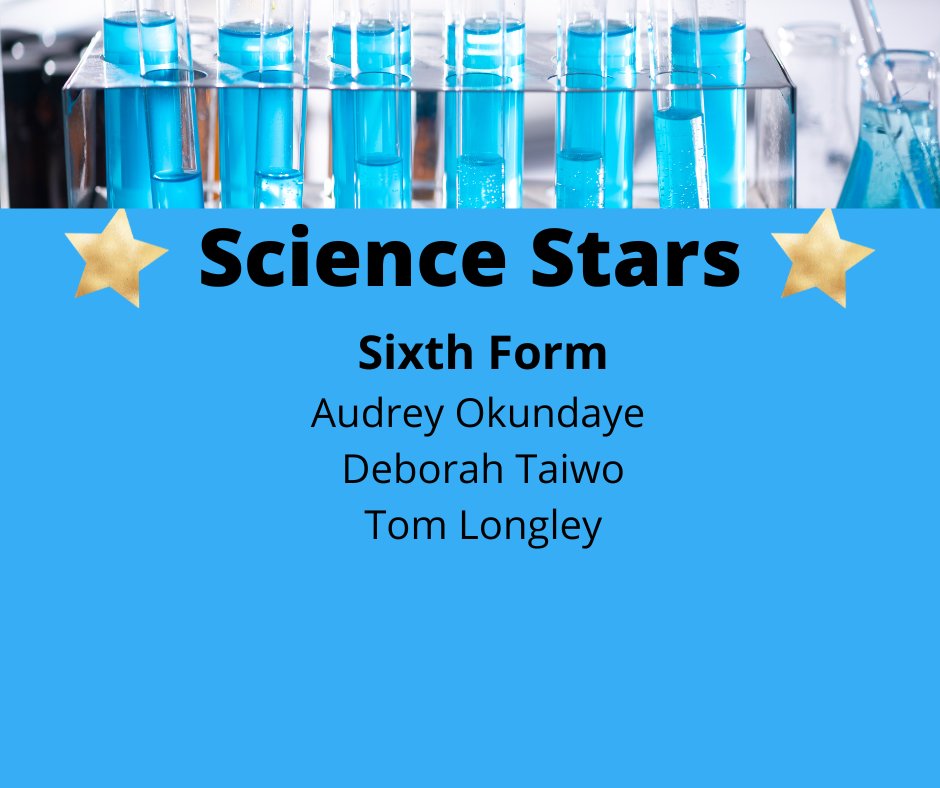 ⭐️⭐️⭐️𝙎𝘾𝙄𝙀𝙉𝘾𝙀 𝙎𝙏𝘼𝙍𝙎 ⭐️⭐️⭐️

Congratulations to our fabulous group of Science Stars from last week! 👏👏👏