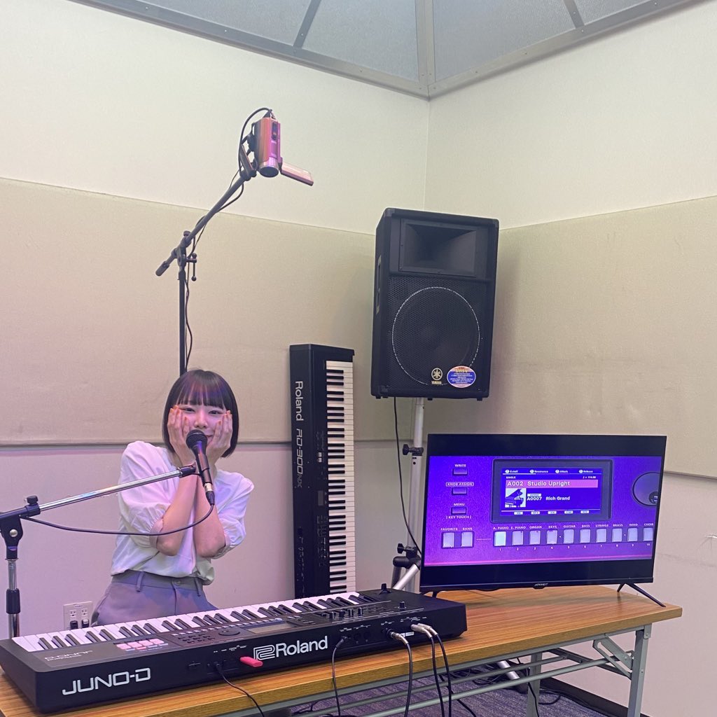 zzzzzzzzzzzzu_u's tweet photo. 本日は!
島村楽器イオンモール岡山店さんにて!
#JUNOD & #FANTOM0 音作りセミナーでした!🐑💖
来てくださった皆さまありがとうございました😭🧡
DTMでの音作りのお話もできてうれしかったです🥳
昨日から岡山にきていたので、デミカツ丼とお寿司を食べたりしました!👾💥
初岡山でした!わーい! https://t.co/hQSuaTH8zh