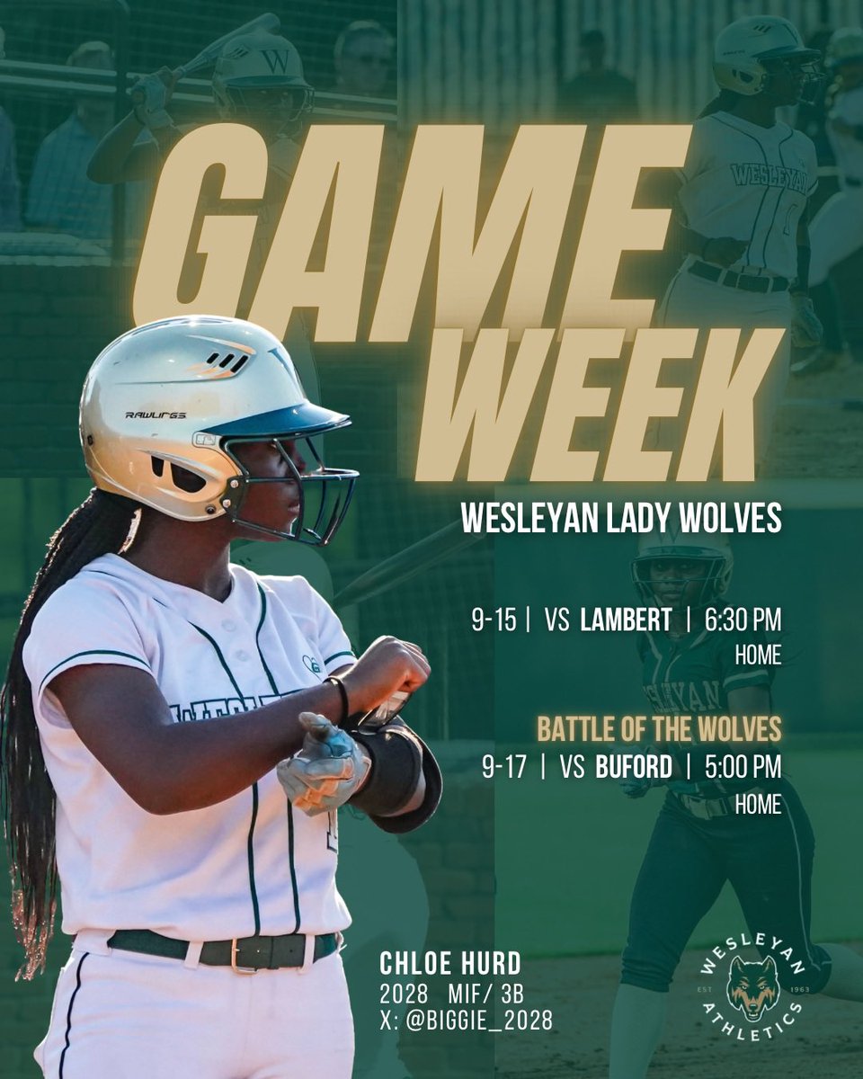 Biggie2028's tweet image. big game week! let’s goo!! @Softball_Wolves @KateMalveaux @CoachMalveaux @ashleychastain @Jamie_Trachsel @KarenWeekly @CoachBBuchanan @cbreault12 @tsmartt14 @coachmegsmith @ShoMcDonald @NCATSOFTBALL @TPMAtlanta @Ground_Up_Bsb @ExtraInningSB @LineDsoftball #onebody #joshua1v9