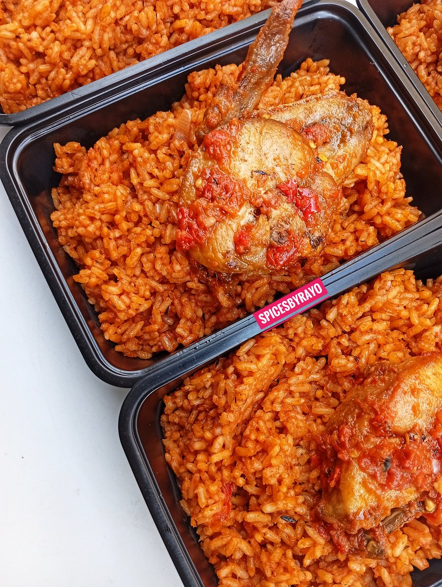 Ọlọ́wọ́ọṣíbí Of Ibadan🧡🔥❤️ (@missmotunrayo2) on Twitter photo Want Delicious Lunch packs at Ibadan???
Trust SBR to always Deliver Quality, Delicious, Home made Meals 
My DM is open to take your orders for the Week, Buy a plate, 20 or 50
Price from #6,000- #7500
Pls RT too🙏 Want Delicious Lunch packs at Ibadan???
Trust SBR to always Deliver Quality, Delicious, Home made Meals 
My DM is open to take your orders for the Week, Buy a plate, 20 or 50
Price from #6,000- #7500
Pls RT too🙏