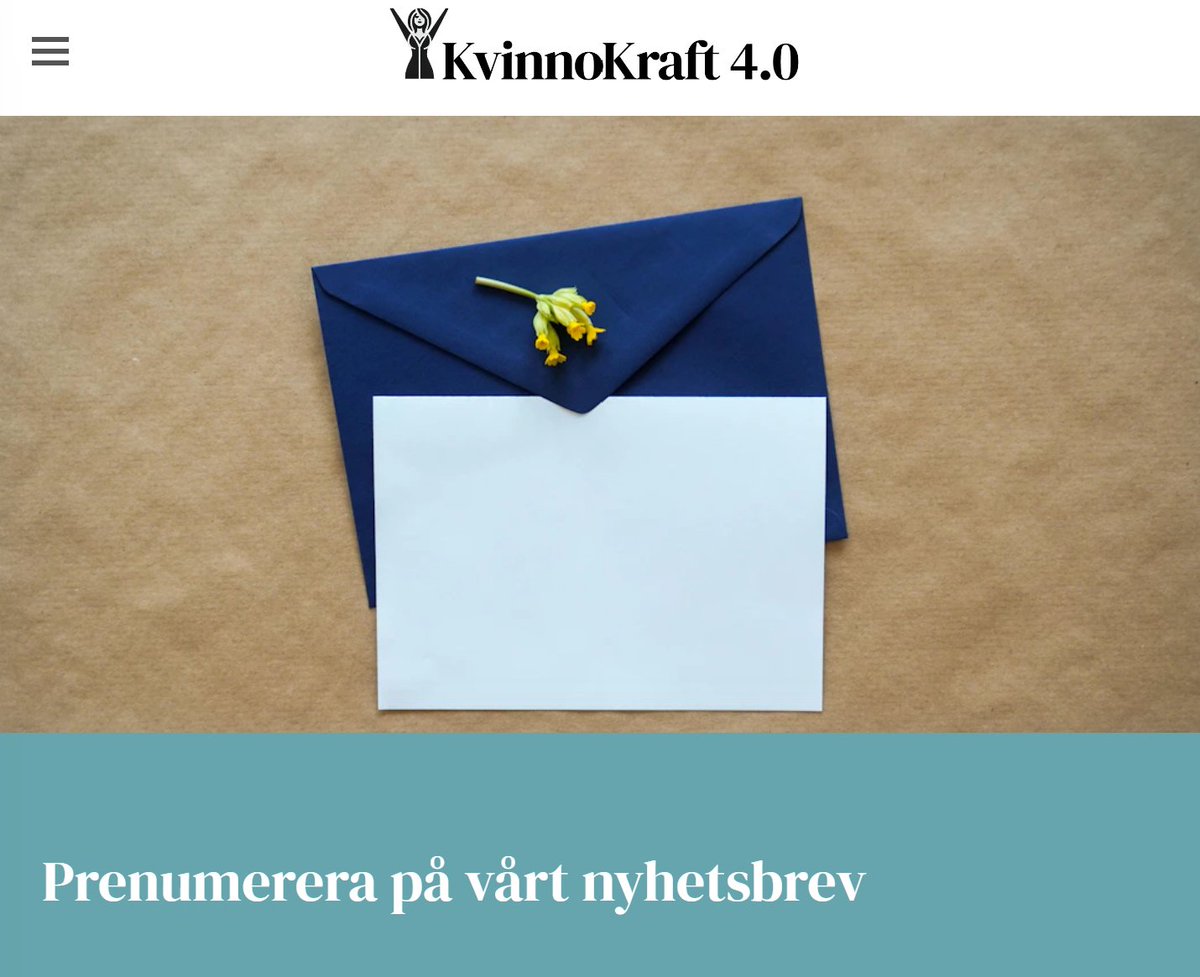 Vad händer när normer från sharialagar hindrar anpassning till svensk lag och jämställdhet?
💃 Kvinnokraft 4.0 fortsätter gräva i sharias inflytande i Sverige. 
👉 Nyhetsbrevet: Första utskick går nästa vecka, med besked om vår påverkan och resultat.
🔗 kvinnokraft4.se/nyhetsbrev