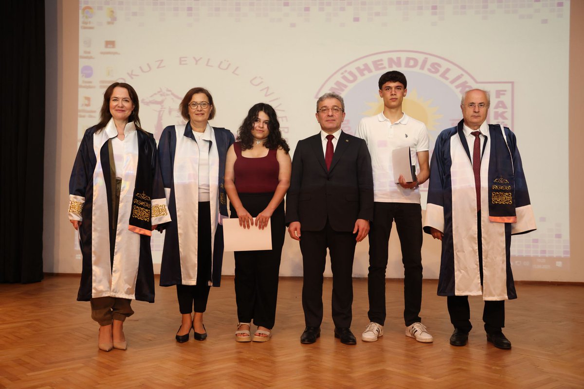 Dokuz Eylül Üniversitesi Mühendislik Fakültesi tweet media