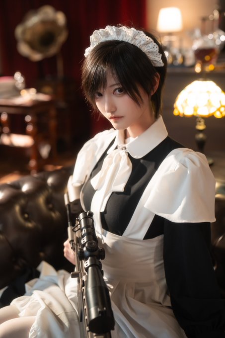 コスプレイヤー帅嘤嘤（シェンインイン）のTwitter画像1