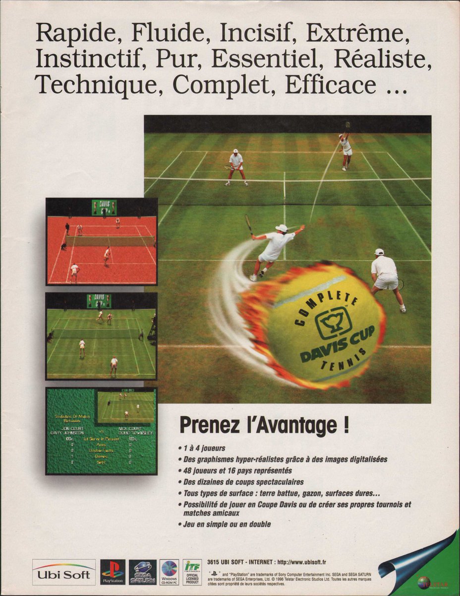 AllmightoFranky's tweet photo. La publicité papier #Playstation du jour,bonjour!Aujourd'hui de la jolie pub pour #CrashBandicoot,#Blam machinehead,du tennis et #SimCity2000!Pas mal non? #retro #retrogaming #oldschool #culturepub #80s #90s https://t.co/iA6bw4qq5E