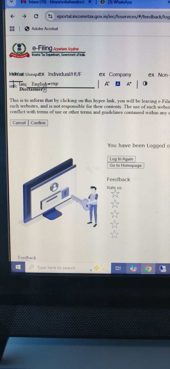 viral1507's tweet photo. @IncomeTaxIndia @PMOIndia @nsitharaman @nsitharamanoffc @AmitShah Income tax website not working since last 3 days in the working hours. If you do not want to extend the due date then make sure that website works properly #Extend_Due_Date_Immediately #Extension_हक़_है_भीख_नहीं https://t.co/VdHKPUlEBF