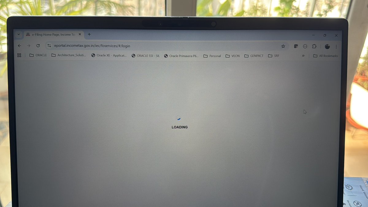 parmod1979's tweet photo. #ITR2025 @IncomeTaxIndia @PMOIndia 
Even if its last date today to file the tax return, it’s your responsibility to provide highly available and scalable infrastructure to the tax payers.

The current situation is… loading…... https://t.co/YJ3Fn7VCln