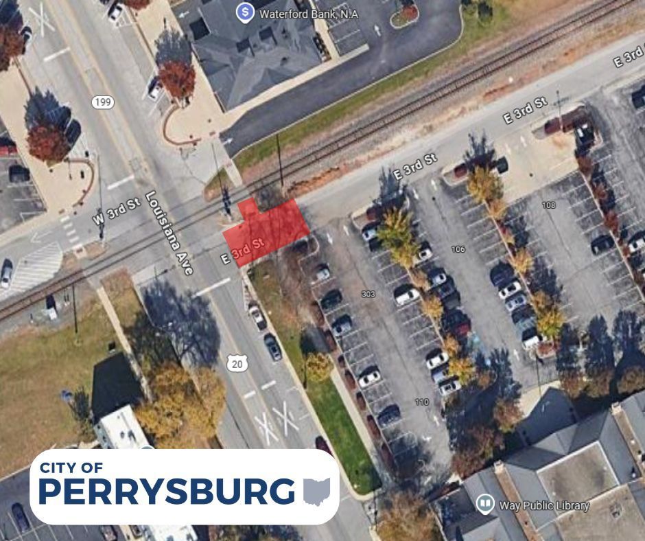 REMINDER: Downtown revitalization work begins today on East 3rd Street, from Louisiana Avenue to the entrance of the Way Library parking lot, and will last three to four weeks. The sidewalk crossing at the railroad tracks will also be closed during this time.