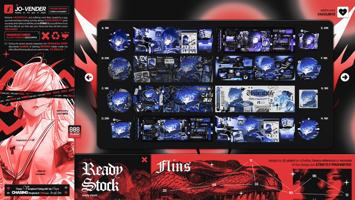 yelaint's tweet image. help rt/repost ! tysm &amp;lt;3

hLohh Jojo ada readystock kecil flins yang bisa di take jam 18:30 WIB‼️price tertera di [pic] yah. 
🛒 QRIS only. 

[ #zonajajan #zonauang #zonaba ]