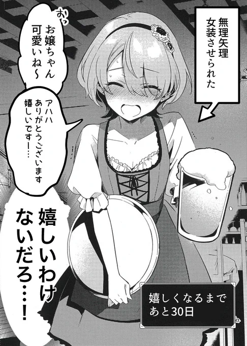 だんだん満更でもなくなっていく男の子 1/2
※追放者食堂 
