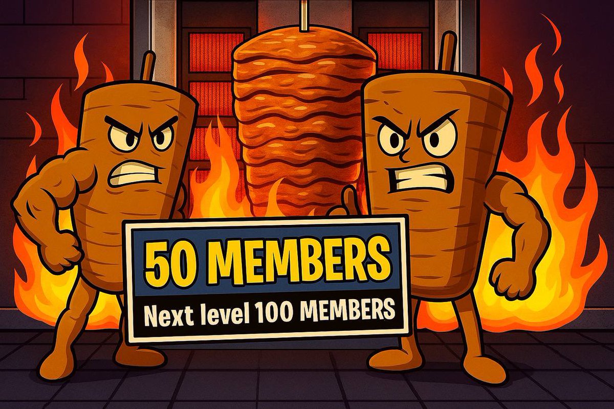 The members are taking shwaramas to get strong, join and you'll be next