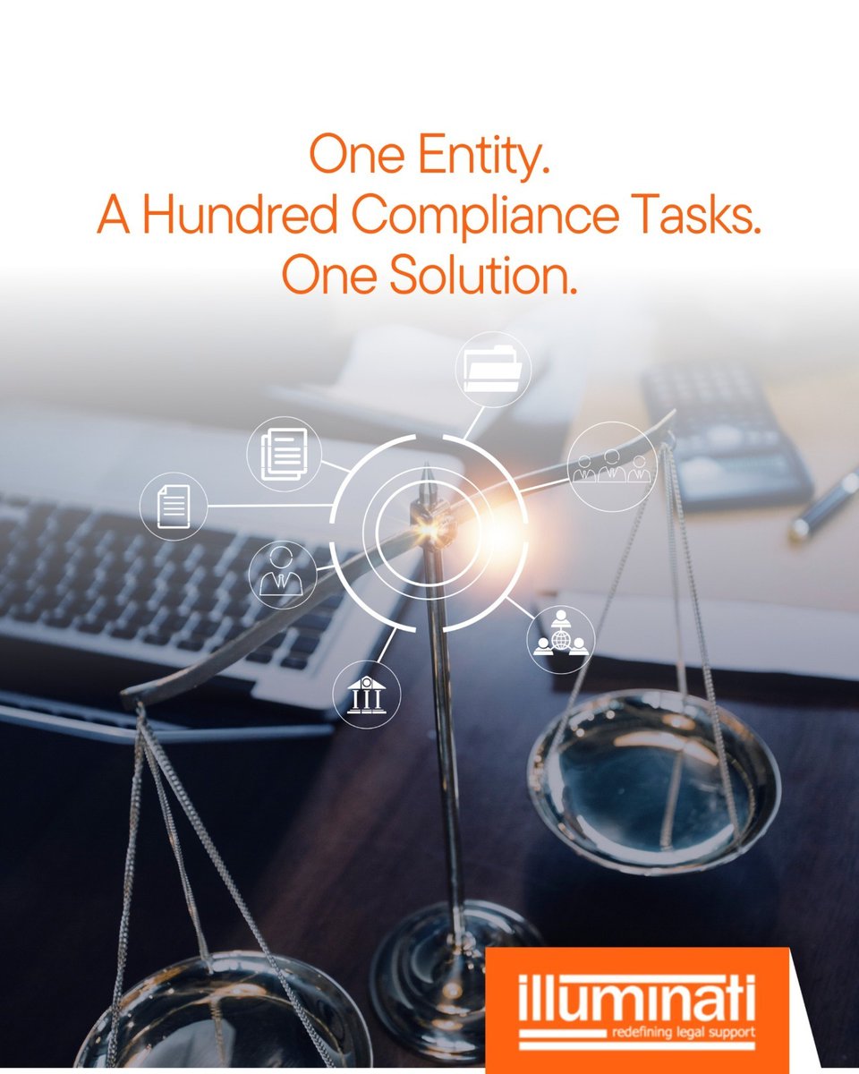 Illuminati10181's tweet image. Running a business isn't hard. Running it well, with accurate records, timely filings, and global compliance, is.
Here are key challenges for businesses with multiple entities
Annual filings and governance requirements
Jurisdiction-specific tax compliance
 #LegalEntityManagement