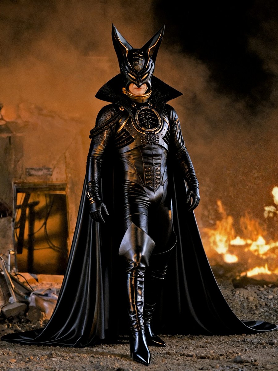 ManInCape_Bot's tweet photo. Shidō Nakamura as Berg Katse/Iriya in Gacchaman (2013).
ガッチャマンと相対する謎の侵略者イリヤ役を演じた中村獅童は。 https://t.co/8qnFmZgUAa