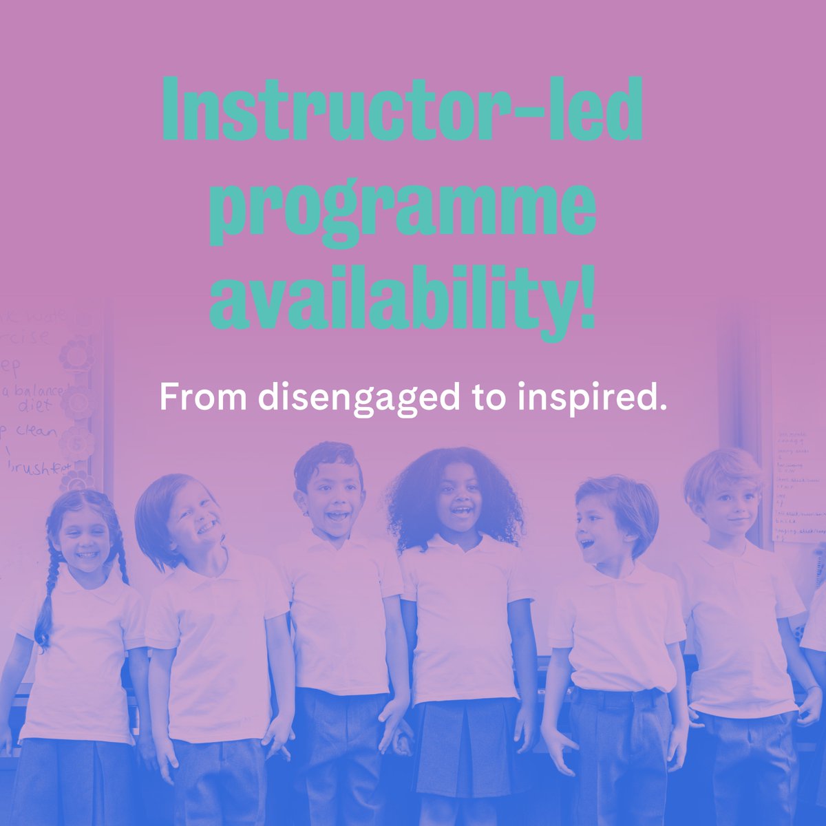 CommandoJoes's tweet image. Inspire to Achieve – Availability Alert!

Our expert instructors are ready to visit new schools across the UK. We help tackle disengaged pupils, behaviour issues &amp;amp; attendance challenges.

📩 DM us or visit commandojoes.co.uk/programmes/ to secure your start date!

#Education…