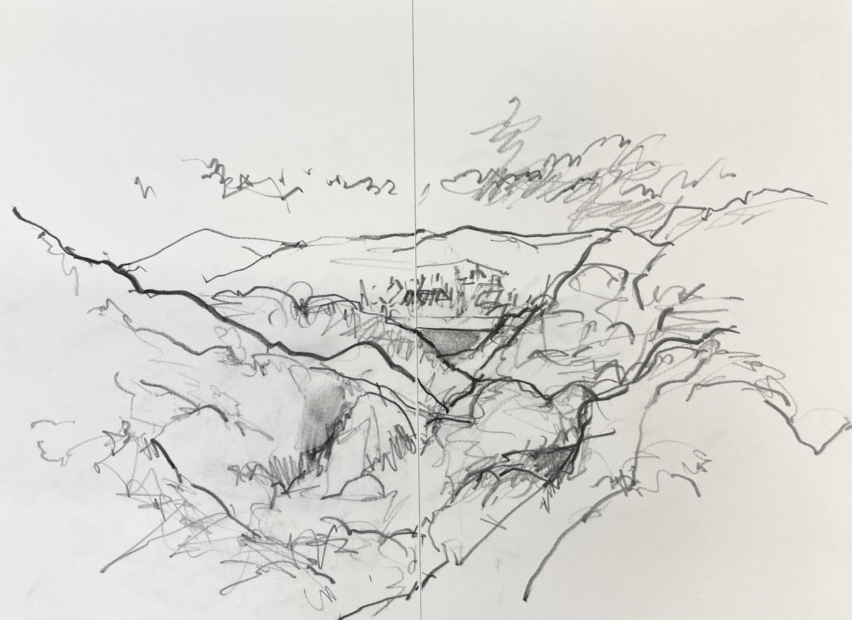 Sketch, Ruby Bay, Elie .