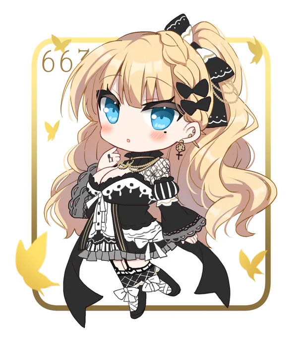 ミリアちゃん誕生日おめでとう!(再掲) #まのさば二次創作 #佐伯ミリア生誕祭2025