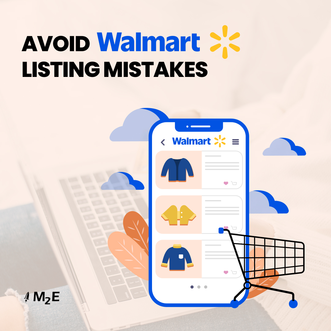 m2epro's tweet image. Listing on Walmart and running into errors? 🛒

We’ve gathered the most common mistakes sellers face &amp;amp; explained how to avoid them step by step.

Check it out here 👉 blog.m2epro.com/avoid-these-wa… 
#m2e #m2epro #ecommerce #walmart #walmartlisting