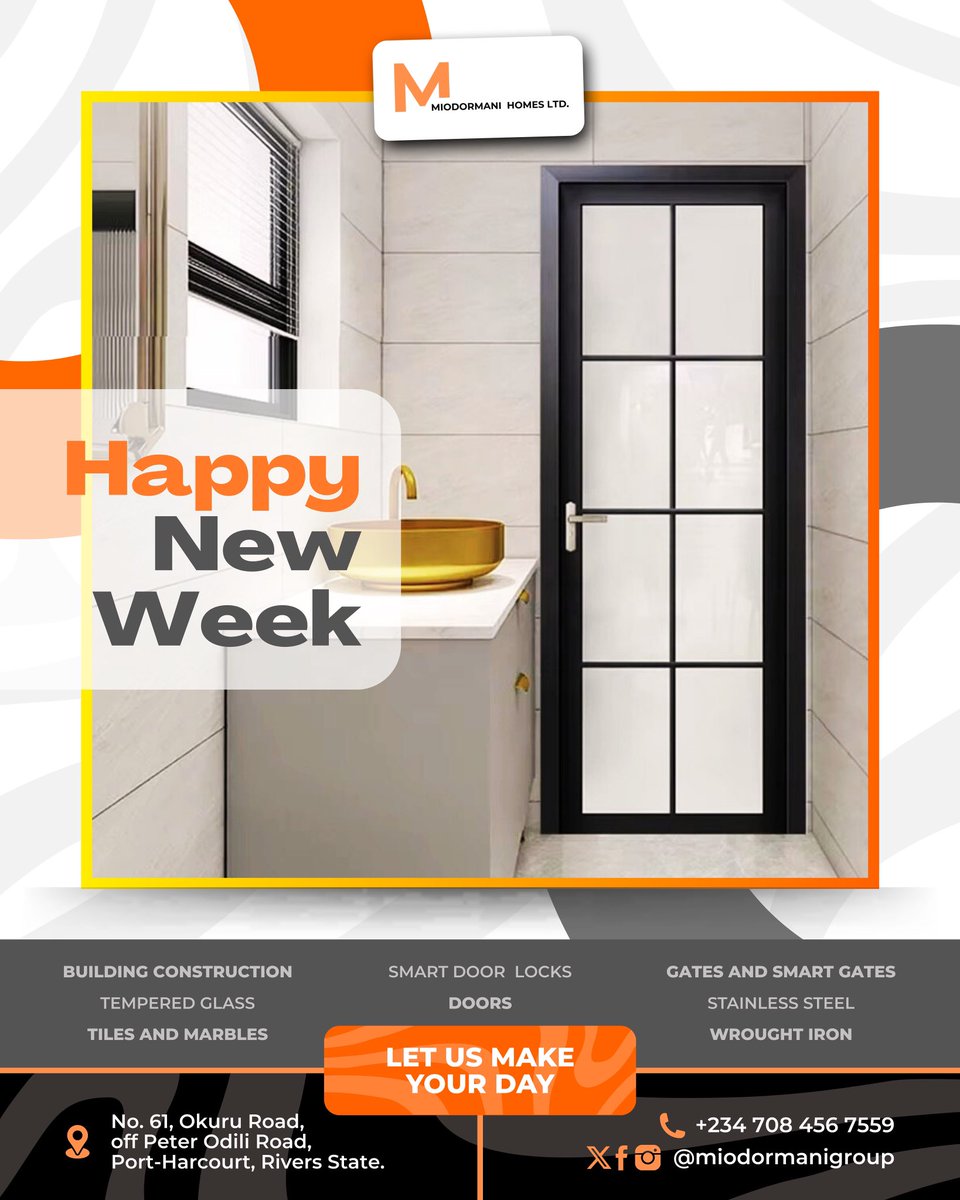 MiodormaniGroup's tweet photo. Today’s accomplishments were yesterday’s impossibilities. 

#Mondaymotivation 
#Miodormanihomesltd https://t.co/LQL7EHtMsT