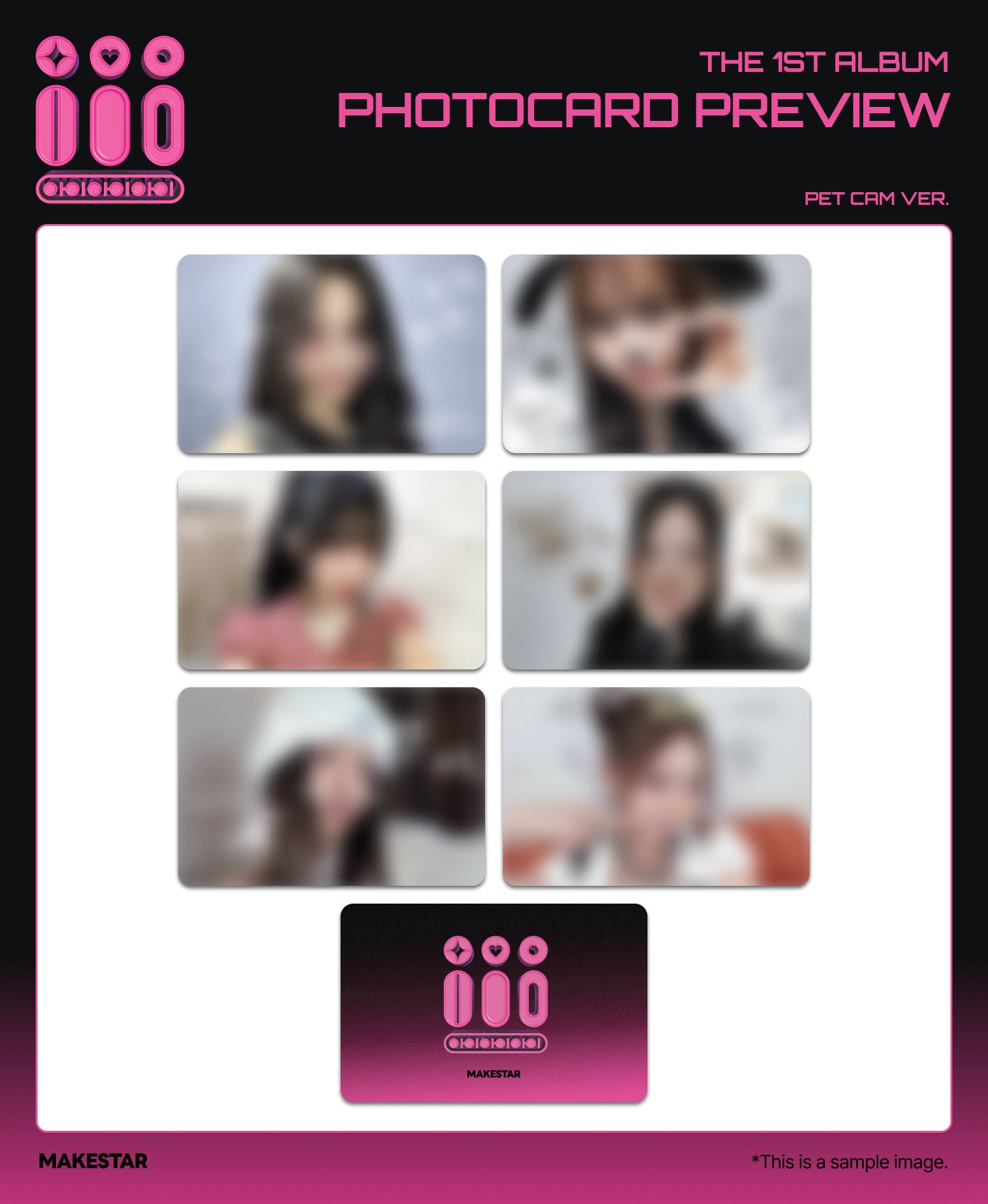 ateez makestar Tokyo サイン入りポラロイド　サン　SAN 05/17 ATEEZ SAN SIGNED POLAROID EVENT] ATEEZ SAN x RETURNITY