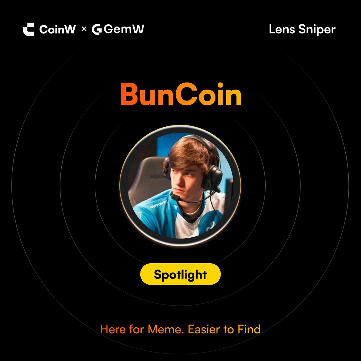 GemW (@gemwofficial) on Twitter photo 🔍 #GemW Lens Sniper Spotlight: $BunCoin
🚀 $BunCoin <a href="/BunnyFuFuu/">Michael Kurylo</a> is on 🔥
Be part of it → coinw.com/gemw/76533
#GemW #LensSniper #BunCoin 🔍 #GemW Lens Sniper Spotlight: $BunCoin
🚀 $BunCoin <a href="/BunnyFuFuu/">Michael Kurylo</a> is on 🔥
Be part of it → coinw.com/gemw/76533
#GemW #LensSniper #BunCoin
