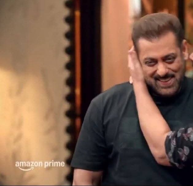 HEYHONEYpie28's tweet image. ✨ Nothing Just Him.....🫶🏻💗🫣
#Salmankhan #AmazonPrime