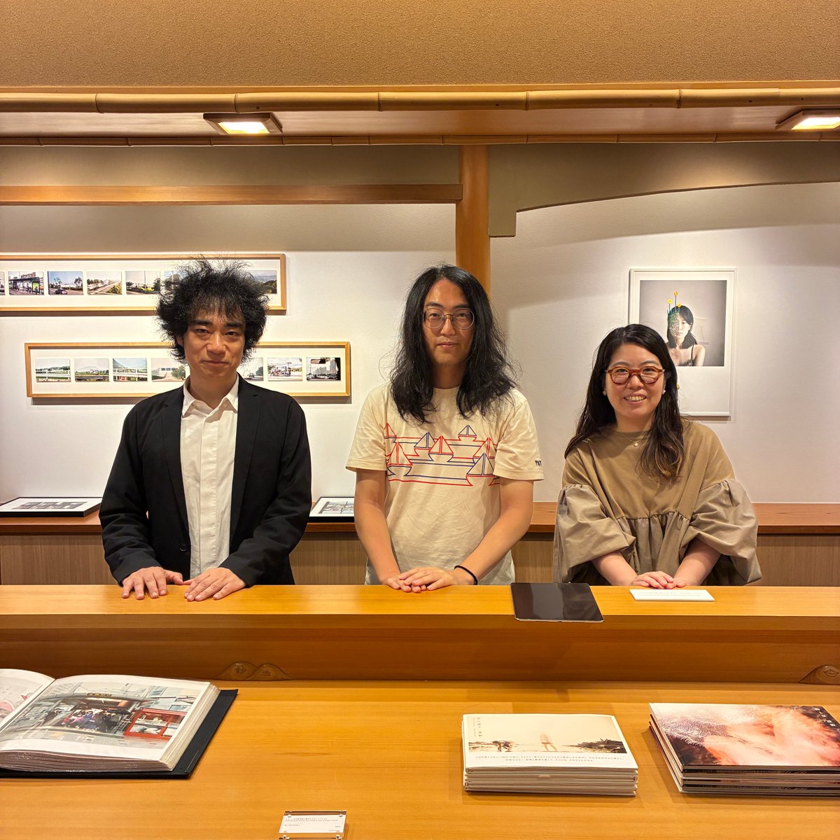 KMOP_Japanesque's tweet image. 明日から開催
菱田雄介 / キリコ / 澄毅 Exhibition「あれから」
9/16(火) – 9/28(日) 11:00-18:00
入場無料・最終日14:00まで