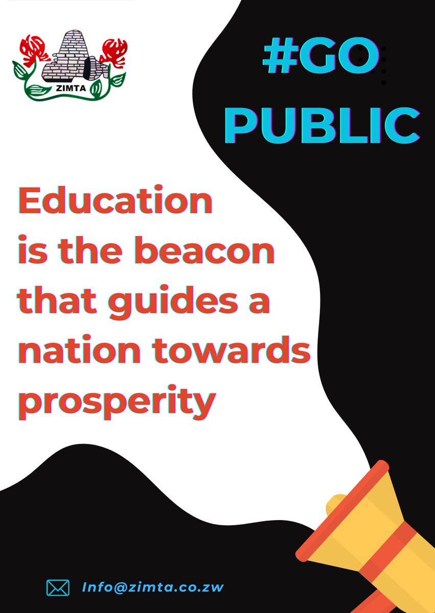 Empowering minds, building a future. Let's educate, empower, and elevate the nation.
#GoPublic