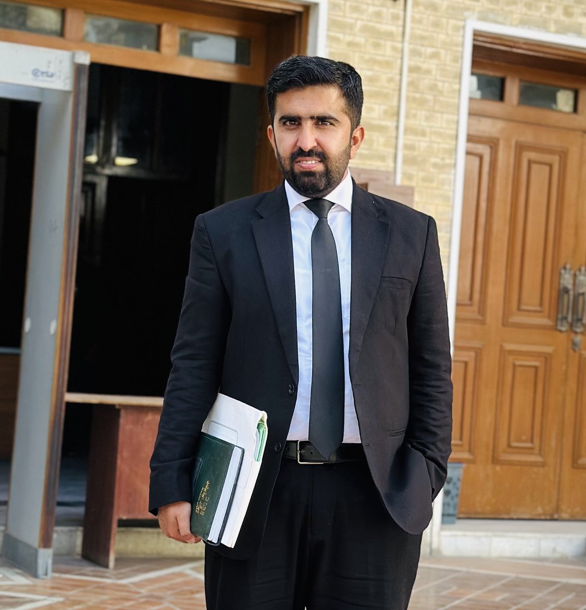 Alhamdulillah,Officially enrolled as an Advocate High Court.
Grateful for my mother’s prayers, support and trust of my family, guidance of Seniors and above all, I dedicate this to my late father, whom I lost this year, whose dreams and prayers continue to guide me.