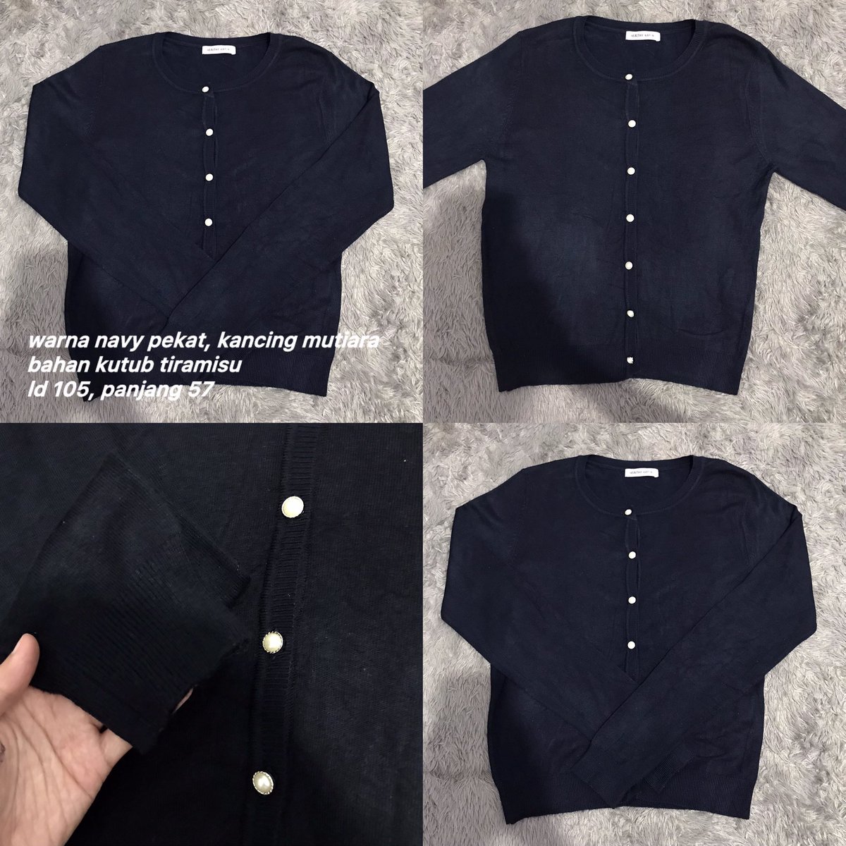 fleurcet's tweet photo. pecinta warnaa navy cek di sini 💙
♡ navy kancing mutiara ♡
💰 https://t.co/Qo4hNC79dt

♡ bbal juno cho - navy ♡
💰 https://t.co/OpEir2MJvi

♡ uniqlo - navy (size s) ♡
💰 https://t.co/S5FFwr7YMW

size &amp; bahan sudah tertera di foto, more info or detail boleh chat 💗 https://t.co/wRrtRk387z