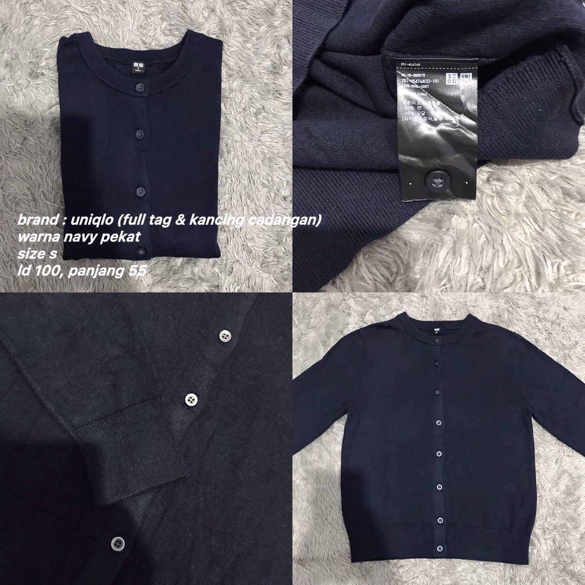 fleurcet's tweet photo. pecinta warnaa navy cek di sini 💙
♡ navy kancing mutiara ♡
💰 https://t.co/Qo4hNC79dt

♡ bbal juno cho - navy ♡
💰 https://t.co/OpEir2MJvi

♡ uniqlo - navy (size s) ♡
💰 https://t.co/S5FFwr7YMW

size &amp; bahan sudah tertera di foto, more info or detail boleh chat 💗 https://t.co/wRrtRk387z
