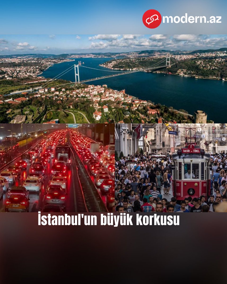 🇹🇷İstanbul'un büyük korkusu

Her gün "deprem olabilir” hissiyle uyanmak...

Nefes almaya yer kalmadı...

Gündüzü de, gecesi de trafik...

modern.az/tr/dunya/53333…

#Türkiye #İstanbul #trafik #deprem