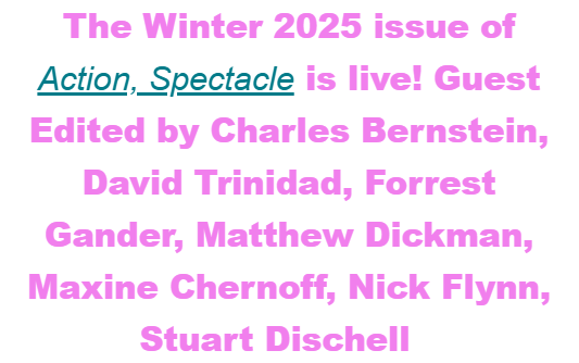 Action, Spectacle tweet media