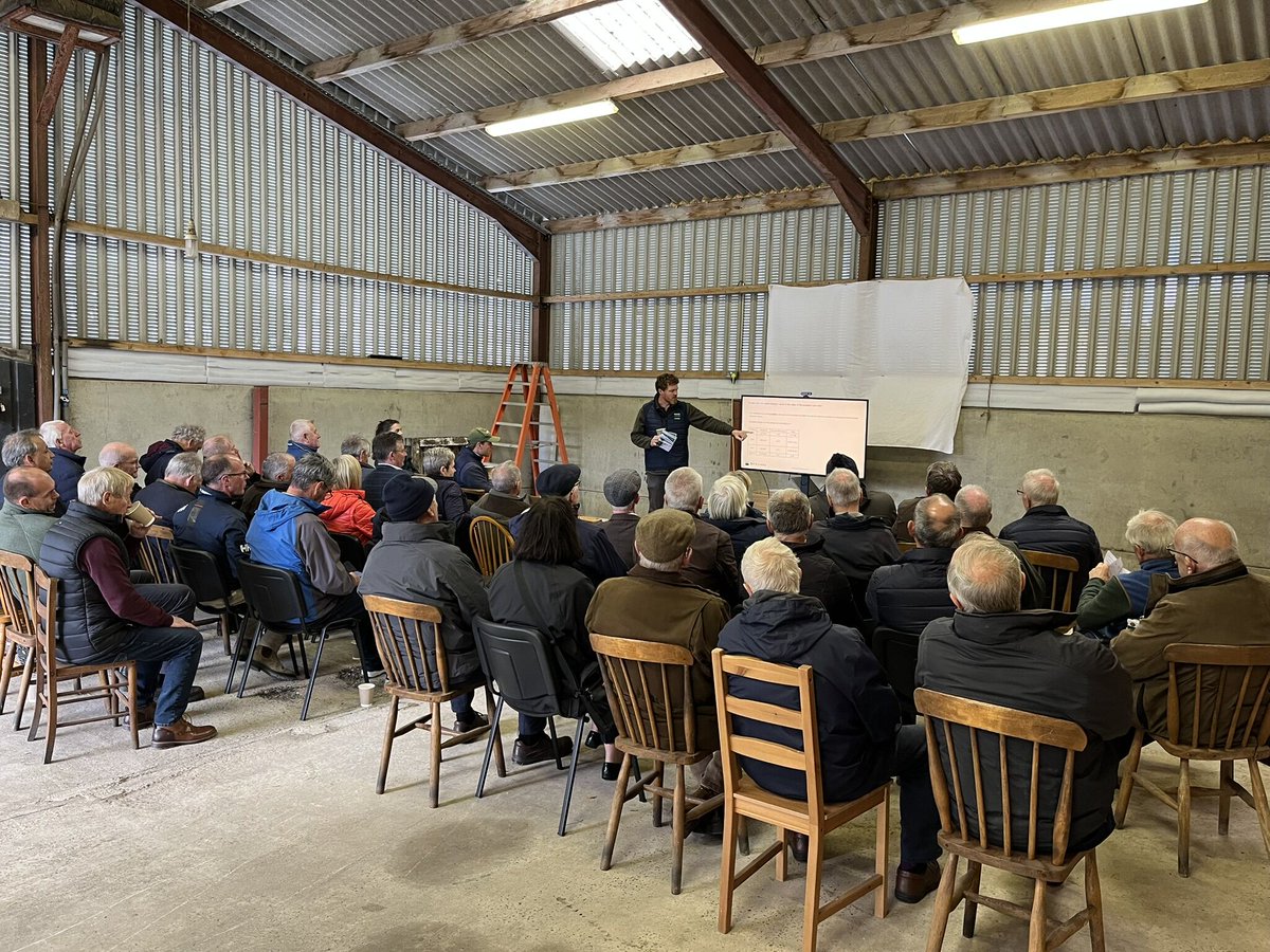 𝐂𝐀𝐑𝐀𝐒 𝐀𝐮𝐭𝐮𝐦𝐧 𝐓𝐨𝐮𝐫 𝟐𝟎𝟐𝟓 🍂 

Over 40 NI members attended this year's autumn tour on 11 Sept at Blakiston Houston Estates, Dundonald – a private, family-owned company farming 800 acres across Dundonald, Ballywater, Gortin, and local forests🌱(1/2) #CARASNI