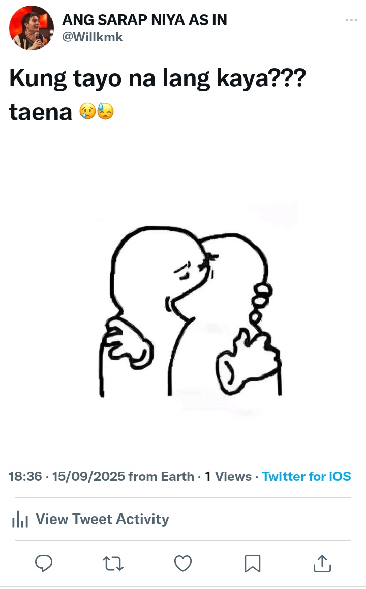 jesferiuxxz_'s tweet image. #WilliamEst | #EstWilliam one tweet taglish au wherein;