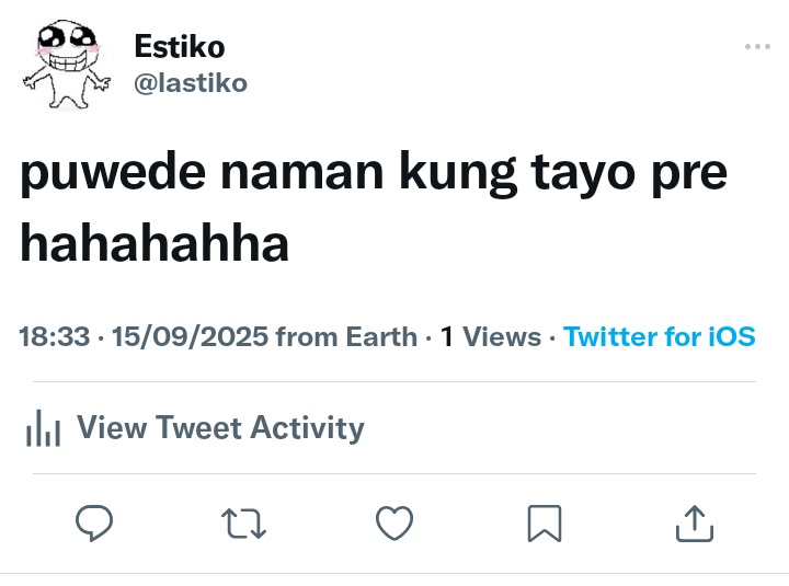 jesferiuxxz_'s tweet image. #WilliamEst | #EstWilliam one tweet taglish au wherein;