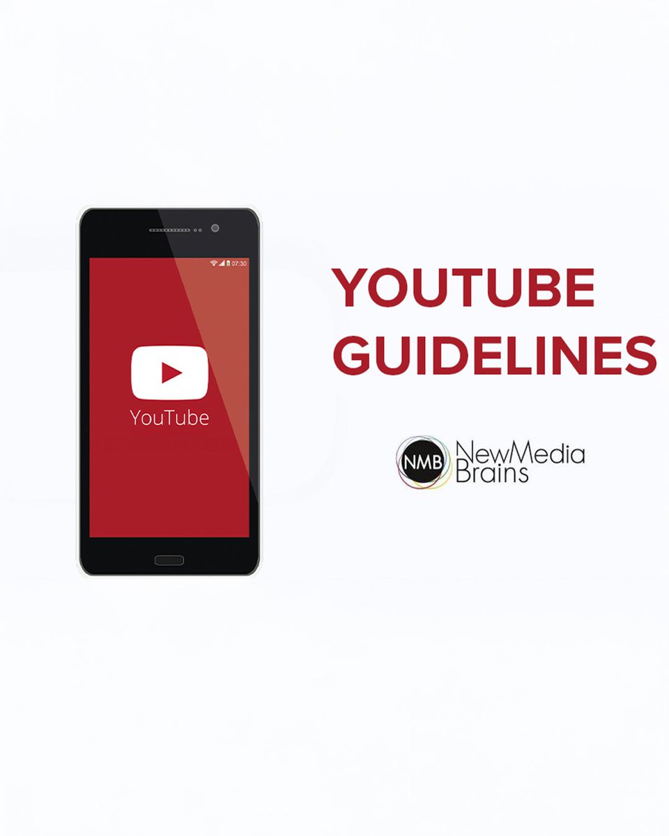 𝗠𝗲𝗲𝗿 𝗶𝗺𝗽𝗮𝗰𝘁 𝗺𝗲𝘁 𝗷𝗲 𝘃𝗶𝗱𝗲𝗼'𝘀? 🎥
Met  onze slimme tips en tricks zet je moeiteloos jouw bedrijfsvideo's op  YouTube! Ontdek wat werkt (en wat je beter kunt laten) in onze gratis  YouTube Guidelines.
Download ze nu via newmediabrains.com/downloads/ !