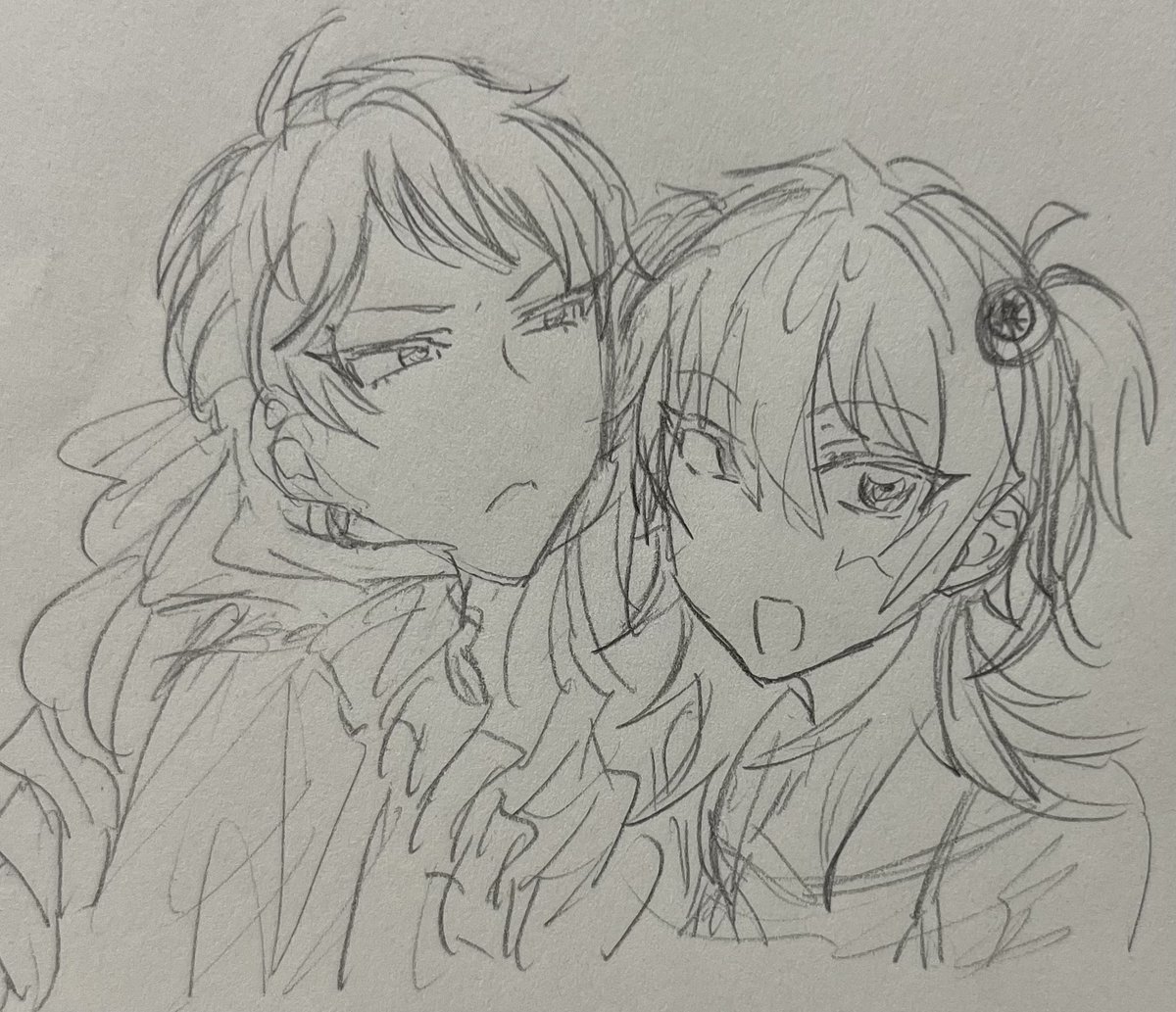 Hello_ABCG's tweet photo. ヴァ　女体化 https://t.co/IHMFcHzOrR