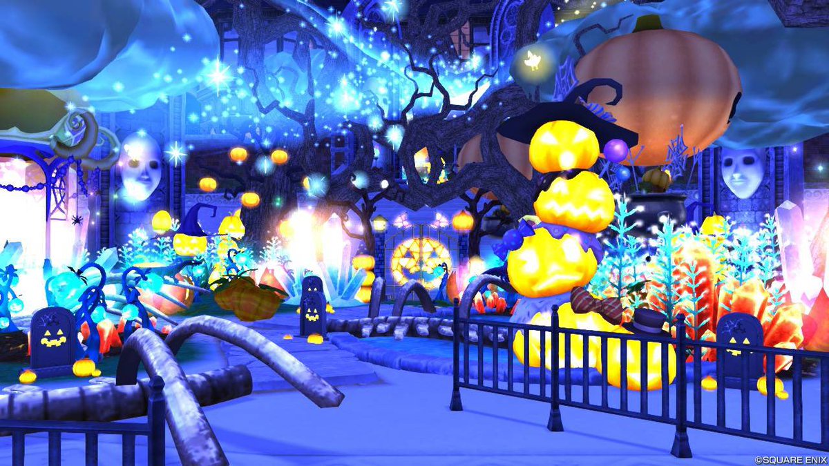 DQX_Rui_Noa's tweet photo. 【オープンハウス告知】

#りあとりえ　ハロウィン🎃👻

白亜の町　6824-9663 https://t.co/KpvnZZcSue