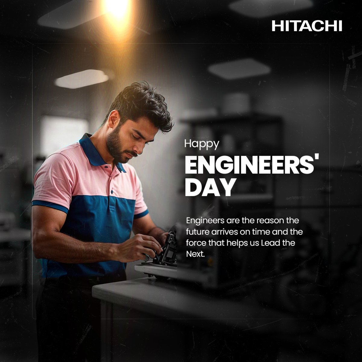 This Engineer’s Day, we celebrate engineers' brilliance, the ability to turn complex challenges into elegant solutions, and the power to push boundaries so that progress never pauses.

#EngineersDay #LeadTheNext #Innovation #EngineeringExcellence #HitachiSystemsIndia #IamHitachi