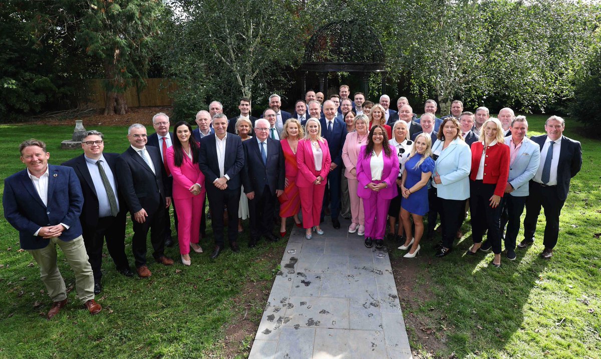 Fianna Fáil tweet media