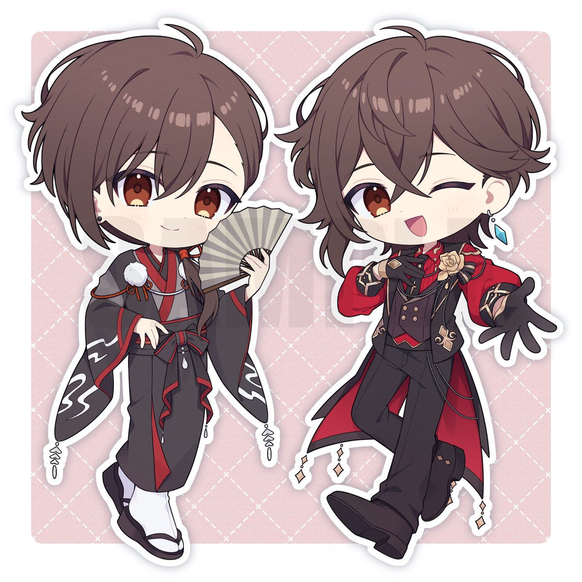 魚尾おう°・🐠SD絵師 (@poisson0328) / Posts / X