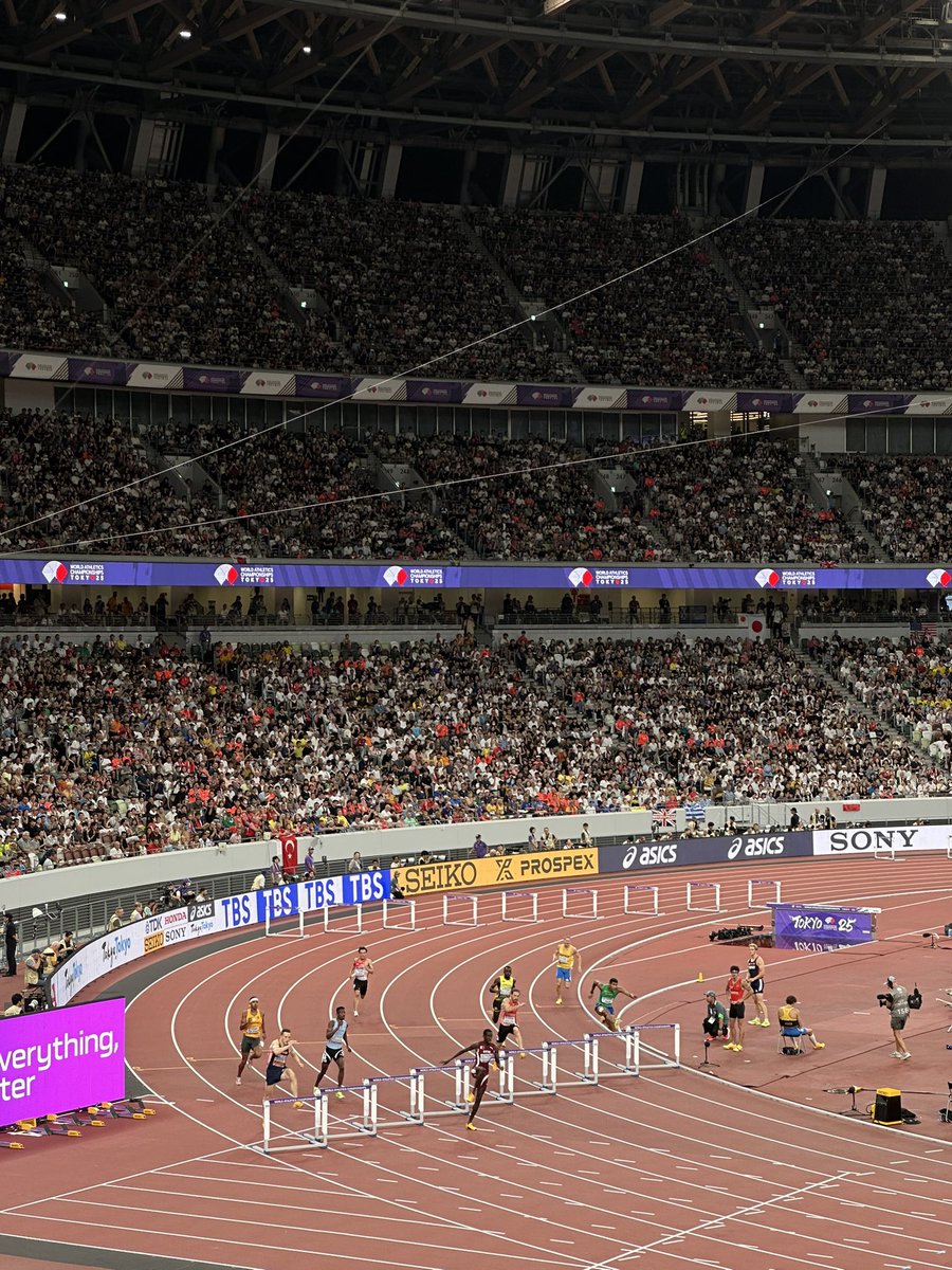 El atletismo está más vivo que nunca.