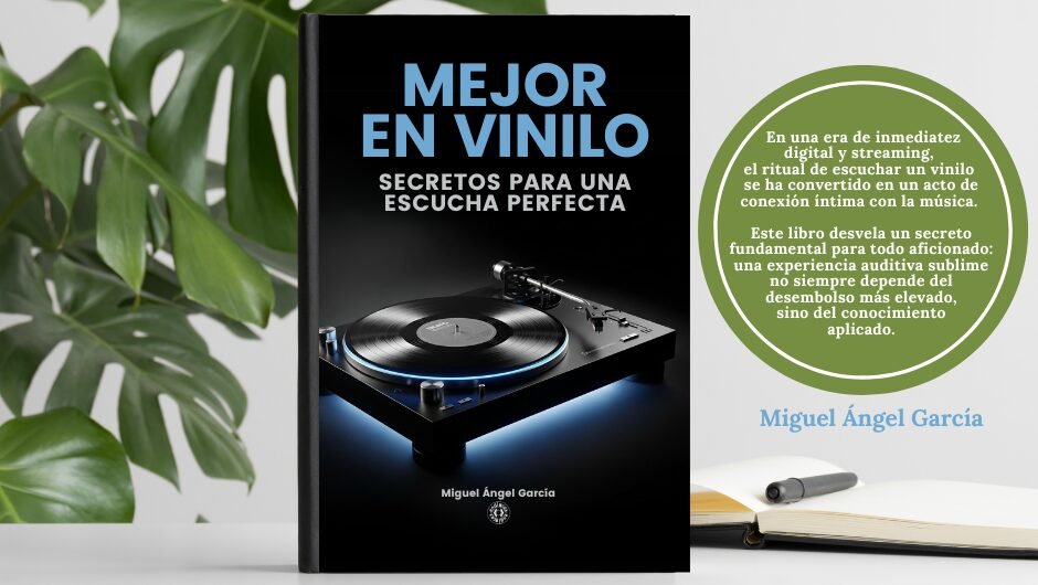 🎧👌 “Mejor en Vinilo. Secretos para una Escucha Perfecta” es el manual definitivo del sonido analógico. Historia, arte, cuidado, coleccionismo y secretos para elegir tu equipo y disfrutar de tus discos.

¡Resérvalo ya y empieza desempolvar tus vinilos! 👉 vkm.is/mejorvinilo